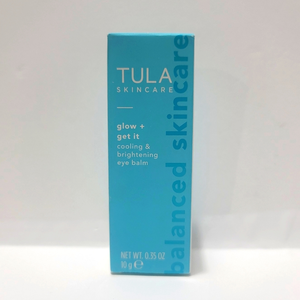 Tula Skin Care Glow+Get it cooling & brightening eye balm